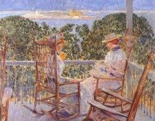 hassam ten pound island 1896. ������, ������