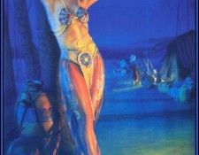 Exotic Ladies07-Pressler Gene-Sweet Rose Of Araby-D50. , 