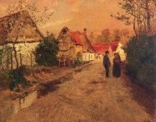 Thaulow Frits ARQUES-LA-BATAILLE, NORMANDIE. Thaulow 