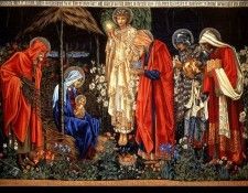 Burne-Jones The Adoration Of The Magi 1888-94 mln. �����, ������ ����