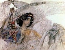 vrubel six-winged seraph 1905. , 
