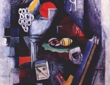 exter still life with egg 1915. 