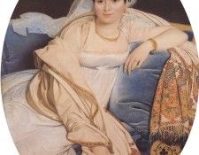 Ingres Madame Riviere. ,   