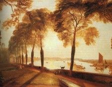 Turner Joseph Mortlake Terrace 1826. ,   