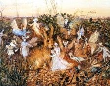 kb Fitzgerald JA-Rabbit Among the Fairies. ,  Anster