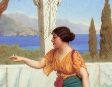 Godward Ancient Pastimes. ,  