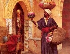 Ernst Rudolf Le Marchand De Fleurs. ����� �������