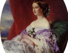 Winterhalter Franz Xavier The Empress Eugenie 1854. ,  