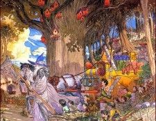 lrsKalutaMichael-GandalftheGreyArrives. Kaluta, 