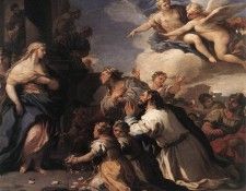 GIORDANO Luca Psyche Honoured By The People. , 