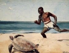 Homer Winslow Rum Cay. , 