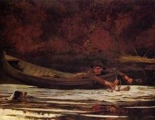 Homer Winslow Hound and Hunter. , 