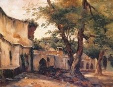 Langlois Jean Charles Fountain near Algiers. �������, ���-�����