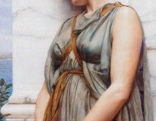 Godward Grecian Reverie. ,  