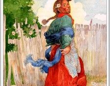 bs JerryPinkney TheMilkmaidAndHerPail. �����, ������