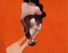 Bacon Triptych, 1983, center. , 
