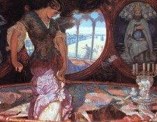 The Lady of Shalott CGF. ����, ������ ������