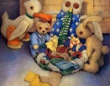 Jane Hissey - Hoot 16, De. Hissey, 