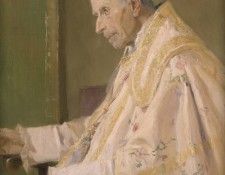 Gil Jose Benlliure Sacerdote revestido.   Benlliure 
