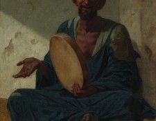An Arab Improvisatore. , 