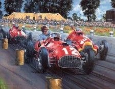 Cmanwcl 006 the first gp victory for ferrari 1951. ��, �������