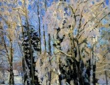Zukowski Stanislaw Fresh snow Sun. , 
