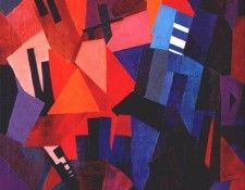 exter cityscape (composition) c1916. ������