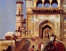 Weeks Edwin Before A Mosque 1883. ,  