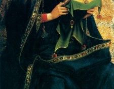 kb van Eyck Hubert and Jan-The Virgin.  Hubert   