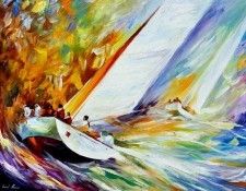 Leonid Afremov 94. ������� ������ (1955 �.�.)