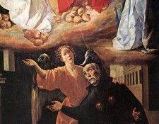 Vision of Blessed Alonso Rodriguez WGA. ,  