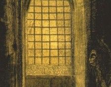 redon the window c1894.  