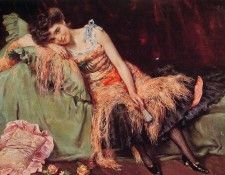 A Spanish Beauty. ���� ������ Maximino