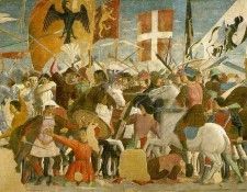 Piero della Francesca Battle between Heraclius and Chosroes,. Франческа, Пьеро делла