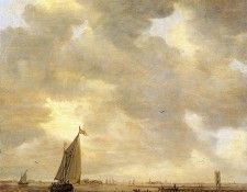 Goyen van Jan Calm water Sun . ������, �� ���