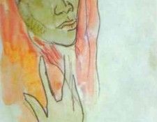 Gauguin - Head Of A Woman. , 