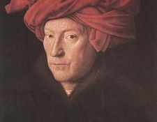Eyck Jan van Man in a Turban. ,  
