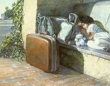 Hanks Steve The Weary Traveler. , 