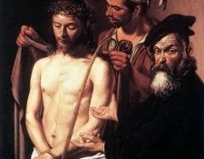 Caravaggio - Ecce Homo. ,   