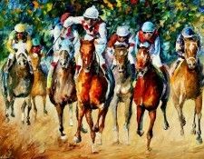 Leonid Afremov 99. ������� ������ (1955 �.�.)