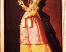 Zurbaran Francisco De St Apollonia. ,  