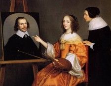 Honthorst van Gerard Margaretha Maria de Roodere Sun. Honthorst,  