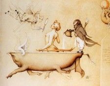 ma Parkes Running the Bath. �����, �����