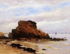 Akersloot-Berg Betzy At The French coast Sun. Akersloot-����, Betzy