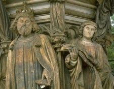 Sluter Well of Moses Prophets David and Jeremiah. Sluter, �����