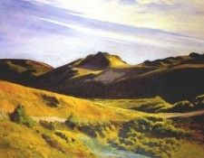hopper the camels hump 1931.  