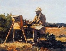 Vreedenburgh Cornelis Painter Jan Bakker At Work Sun. Vreedenburgh, 