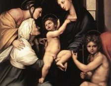 Raphael Madonna dell-Impannata. 