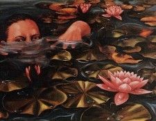 Lynn Fournier - Nenuphars No 3, De. , 