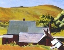 hopper burly cobbs house south truro c1930.  